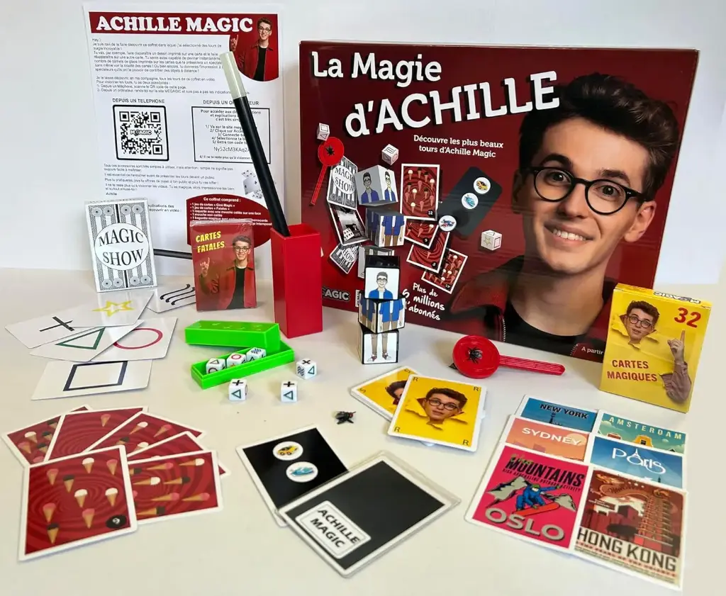 Coffret Senior Magie 2000 - Présenté Par Kassagi - Oscar Mondial De La Magie