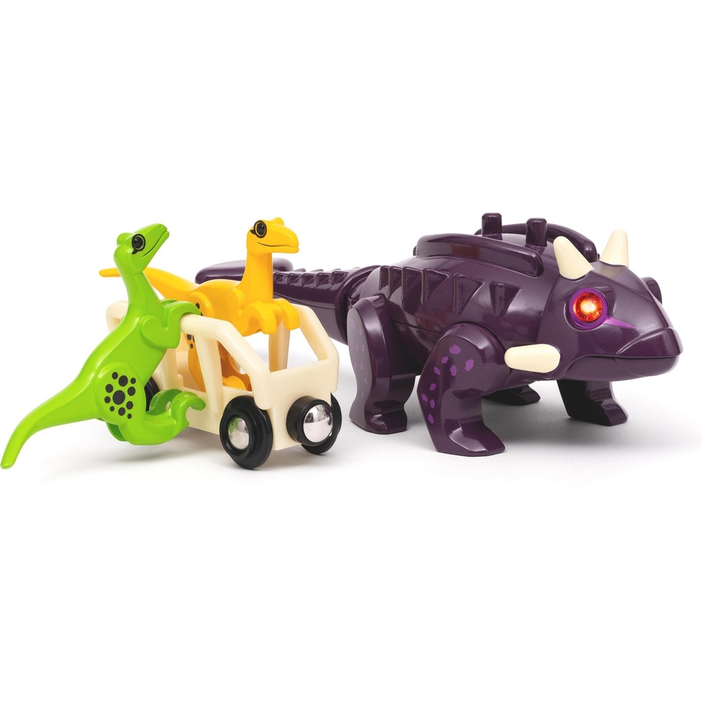 BRIO World - Coffret Attaque Dinosaure