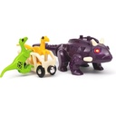 BRIO World - Coffret Attaque Dinosaure
