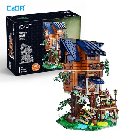 CaDA Landscape Series - 4 Seasons Story Tree House