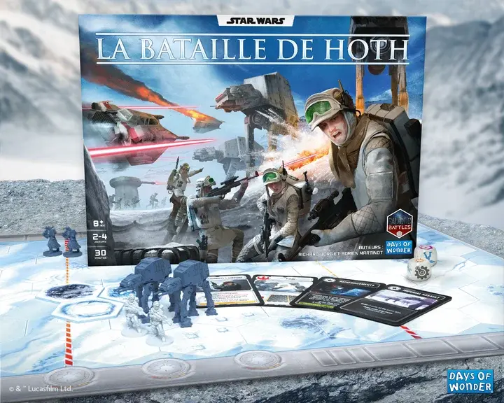 La bataille de Hoth