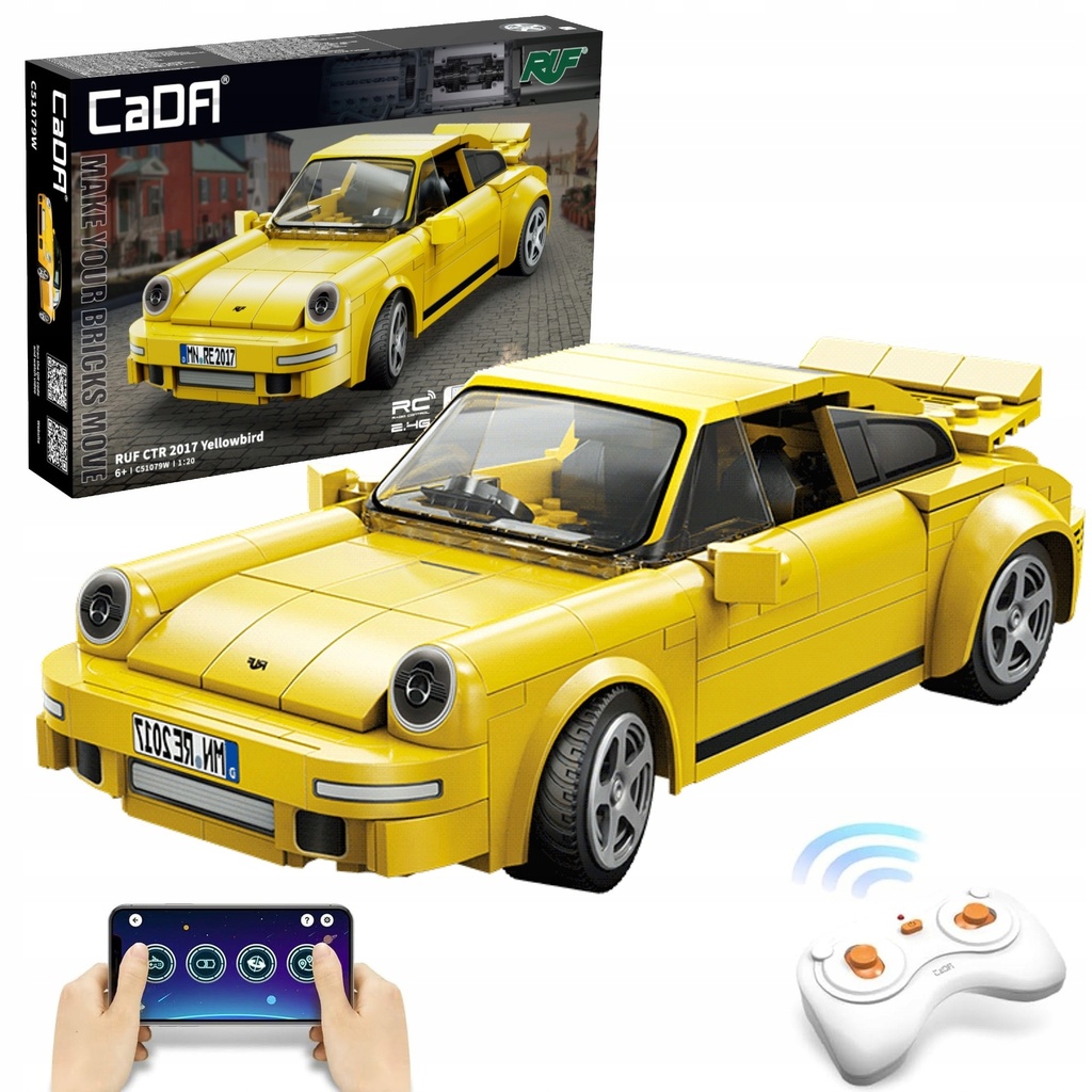 CaDa - Vehicules - 1:20 - Yellowbird