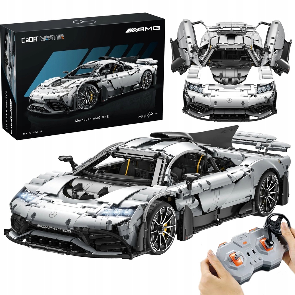 CaDa - Vehicules - Mercedes-AMG Project ONE