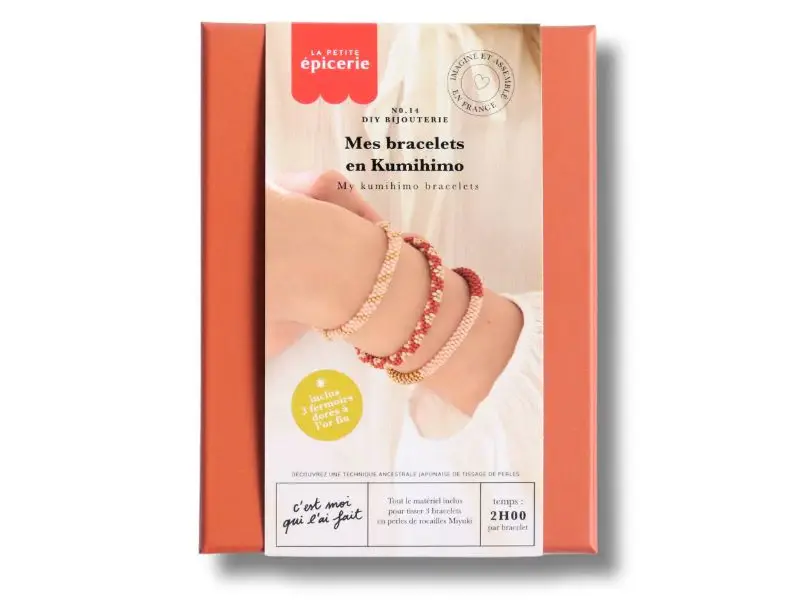 DIY Bijouterie - Mes bracelets en Kumihimo