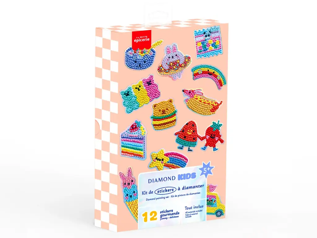 Petit Diamond Kids - Stickers Yummy