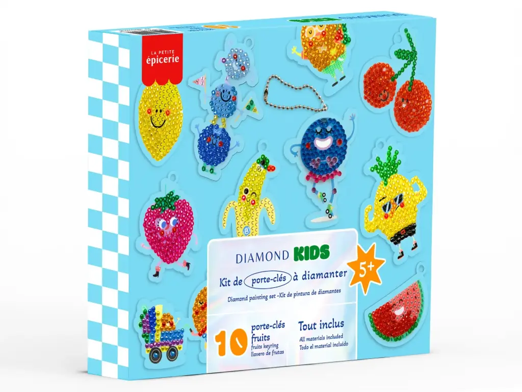  Petit Diamond Kids - Porte-Clefs