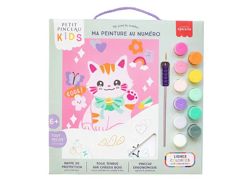 Petit Pinceau Kids - Maneki Neko