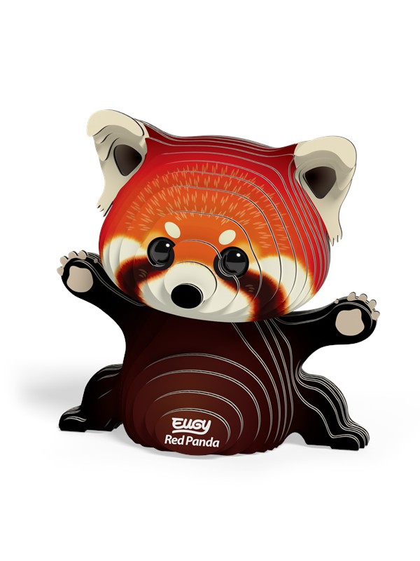 Eugy 3D - Panda Roux