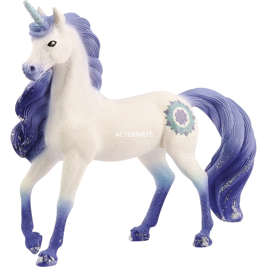 Licorne Mandala, étalon