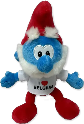 Peluche grand schtroumpf - 20 cm