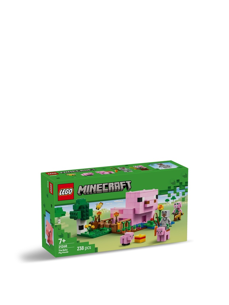 LEGO Minecraft - La maison de Porcelet