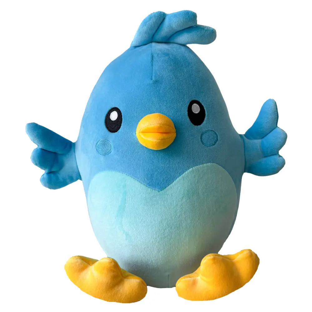Ditty Bird Squishy Plush 30 Cm
