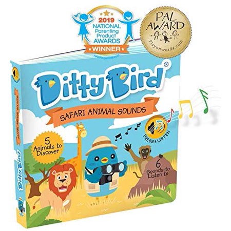 Ditty Bird - Safari Animal Sounds