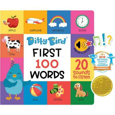 Ditty Bird - First 100 Words