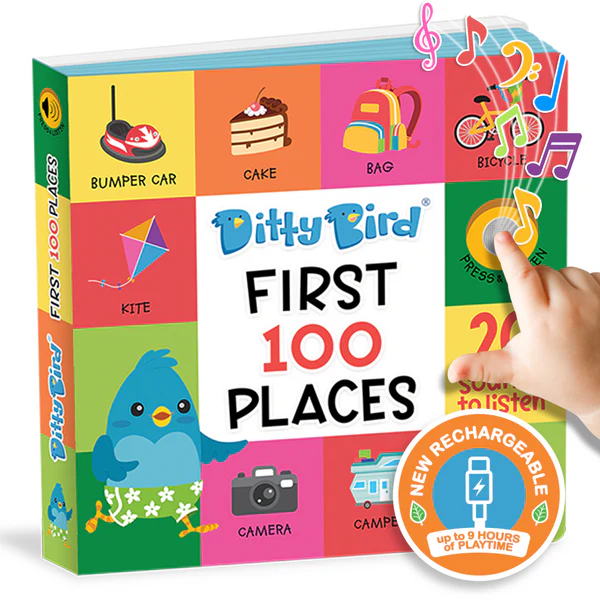 Ditty Bird - First 100 Places