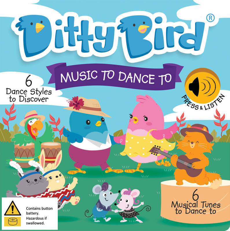 Ditty Bird - Music to Dance to