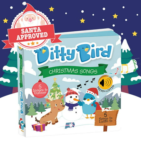 Ditty Bird Interactive Educational Children S Sound Book  Christmas Songs