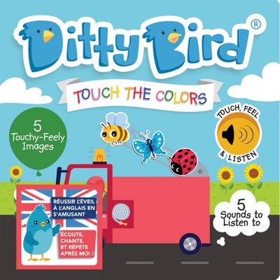 Ditty Bird - Touch the Colors