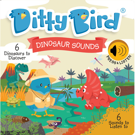 Ditty Bird - Dinosaur Sounds