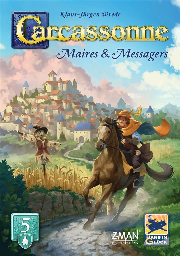 Carcassonne ext 5 - Maires et messagers 