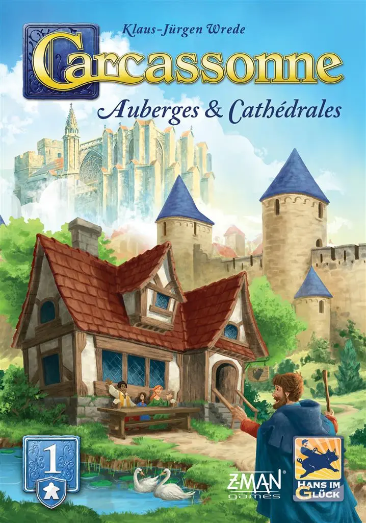 Carcassonne ext 1 - Auberges & Cathédrales