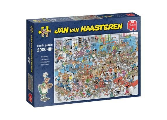 Puzzle JHV 2000 pièces - La  boulangerie