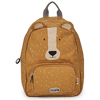 TRIXIE  MISTER BEAR 7.5L  Girls's Children's Backpack in Brown