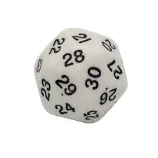 Dé 30 faces