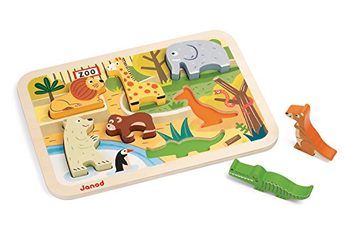 Puzzle Safar - 18m