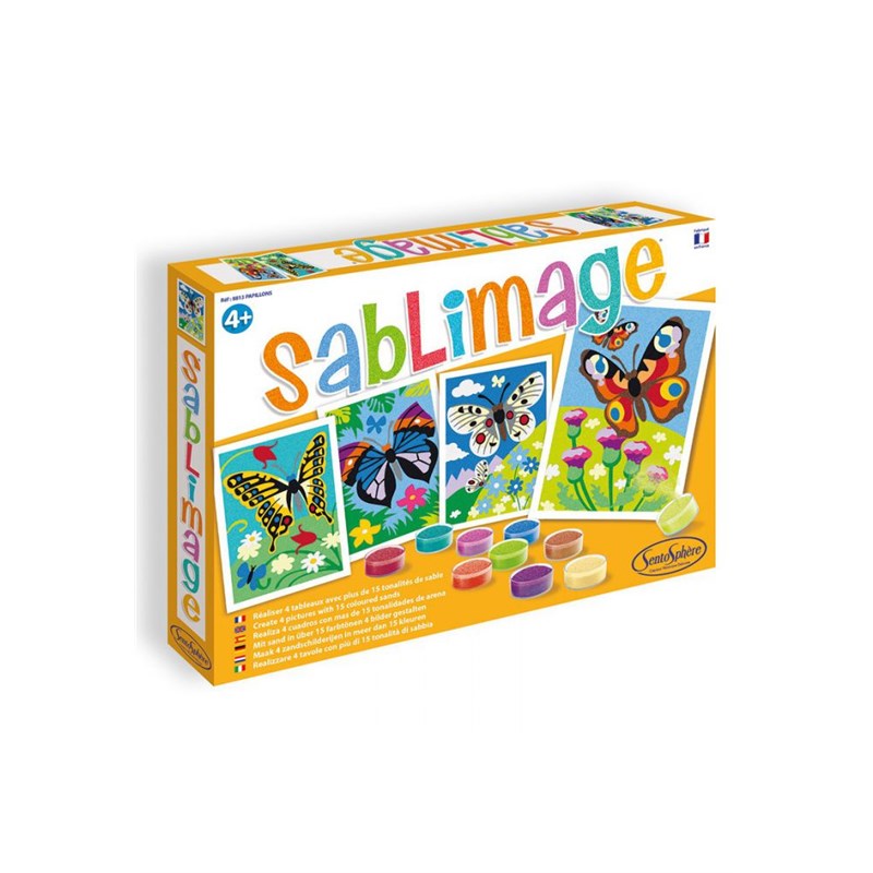 Sablimage - Papillons