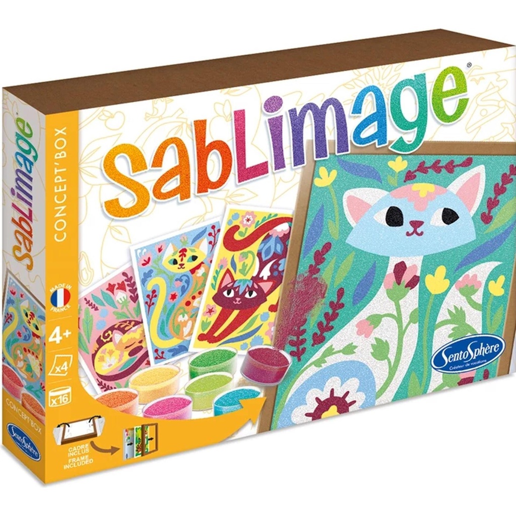 Sablimage - Chats