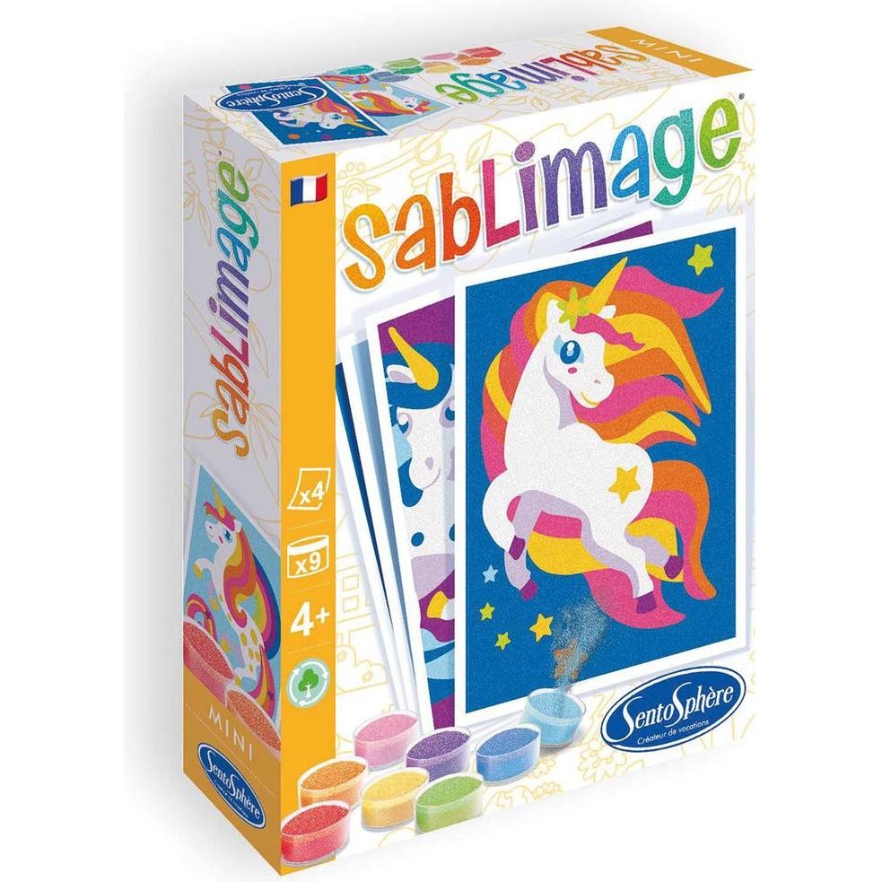 Sablimage - Licornes