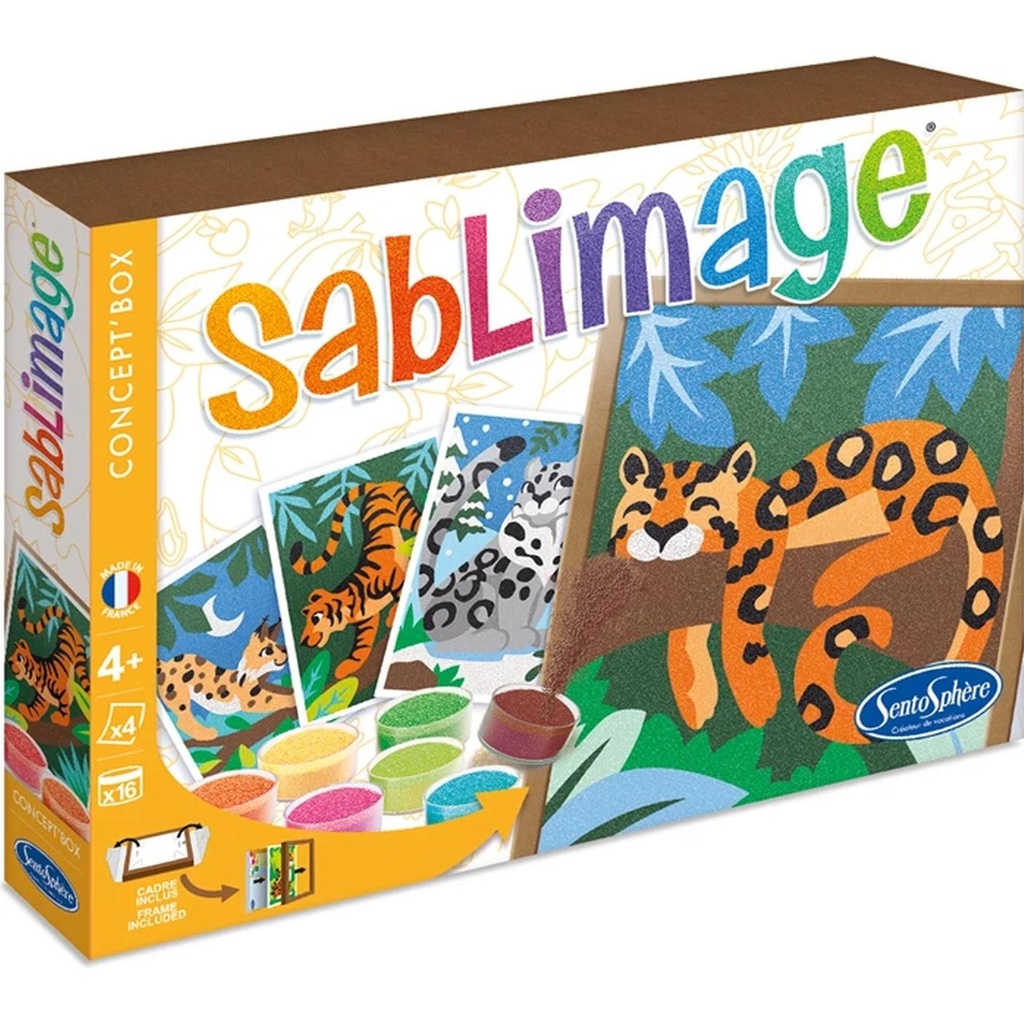 sablimage - Félins du monde