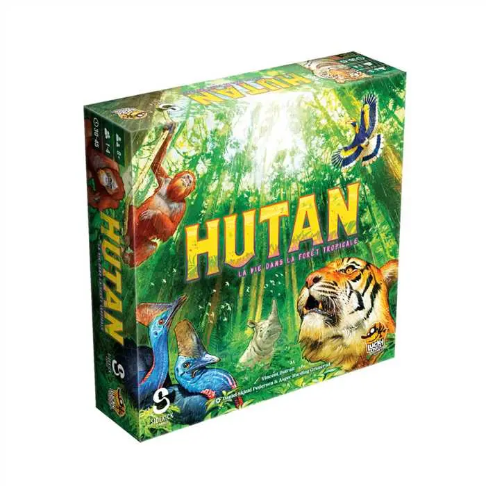 Hutan - La vie dans la forêt tropical