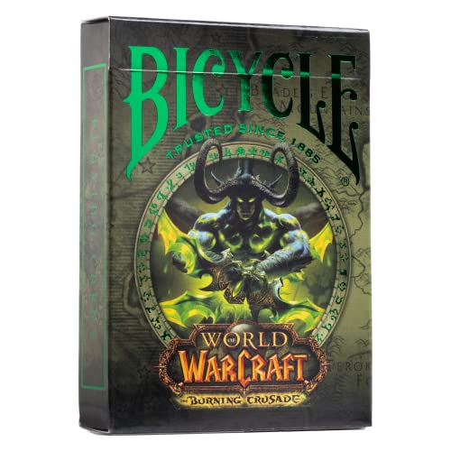 Cartes Bicycle - World of WarCraft Burning crusade