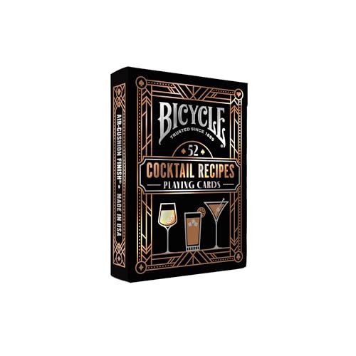Cartes Bicycle - Cocktail Recipes
