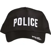 Casquette de police - adulte