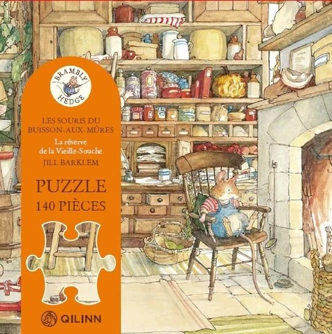 Puzzle - La réserve de la Vieille-Souche 