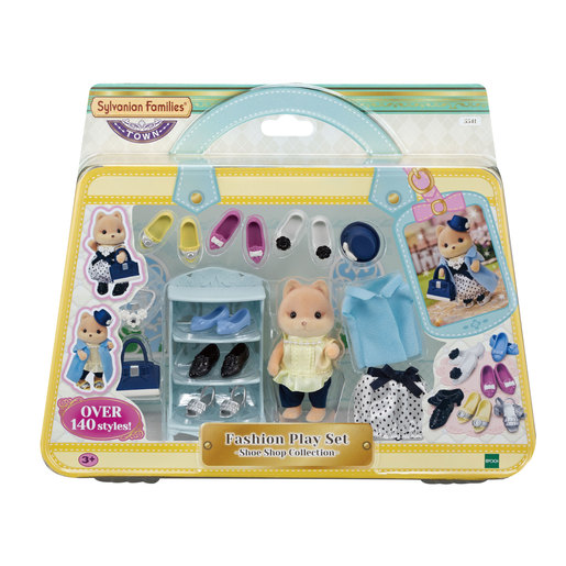 Sylvanian -  Valisette mode sœur chien