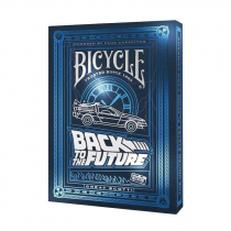 Cartes Bicycle - Cocktail Back to the Future