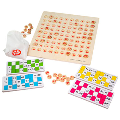 Bigjigs Toys - Traditional Bingo