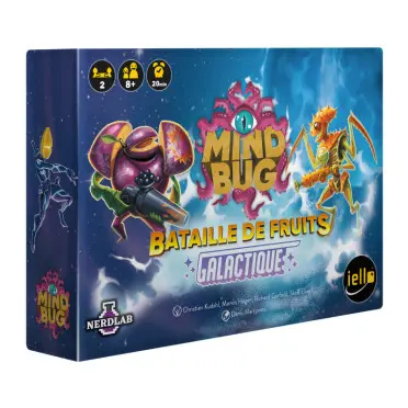 Mind bug - Bataille de Fruits Galactique