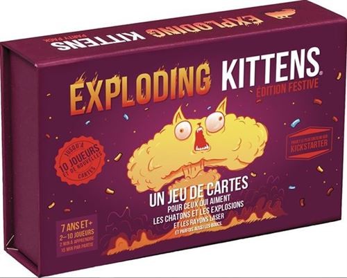 Exploding Kittens - Party Pack