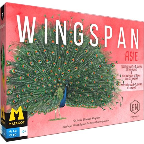 wingspan extension Asie