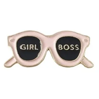 Charm'Z - Pin's de telephone portable - Lunettes