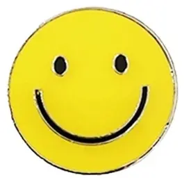 Charm'Z - Pin's de telephone portable - Smiley