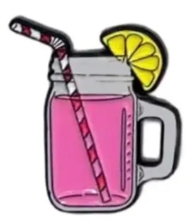 Charm'z - Pin de téléphone portable - Coktail
