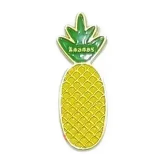 Charm'z - Pin de téléphone portable - Ananas