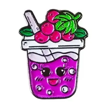 Charm'z - Pin de téléphone portable - Bubble Tea
