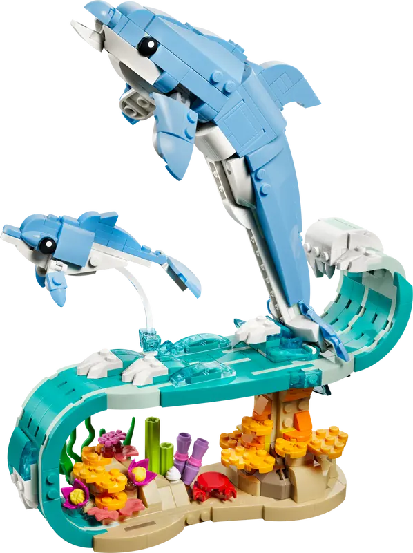 31385 Lego creator - les beaux dauphins